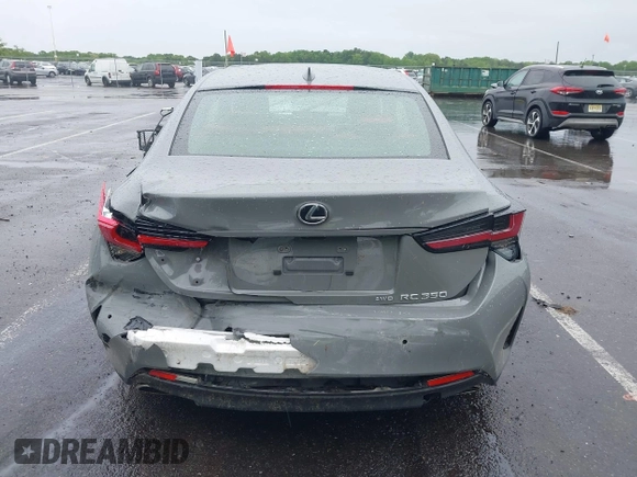 2023 Lexus RC 350 F Sport с VIN JTHGZ5DC7P5012065, выставлен на аукционе IAAI как лот 42247935 с пробегом 33 237 миль миль и . История ставок и продаж доступна на DreamBid. Изображение 16.