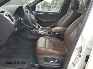 2014 Audi Q5 Premium Plus with VIN WA1DGAFP6EA046872, listed as a Copart auction lot 51724325 with 119,396 mi miles and Clean Title. Bid and sale history available at carsss.com. Image 7.