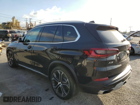2021 BMW X5 xDrive45e with VIN 5UXTA6C09M9E08945, listed as a Copart auction lot 65677632 with 0 mi miles. Bid and sale history available at carsss.com. Image 3.