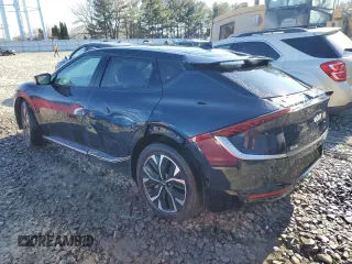 2023 Kia EV6 Wind with VIN KNDC34LA4P5129288, listed as a Copart auction lot 46688195 with 64,062 mi miles and Clean Title. Bid and sale history available at carsss.com. Image 2.