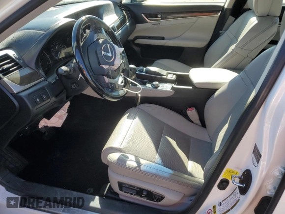2013 Lexus GS 350 with VIN JTHBE1BL3D5001884, listed as a Copart auction lot 47242405 with 135,827 mi miles and Non Repairable. Bid and sale history available at DreamBid. Image 7.