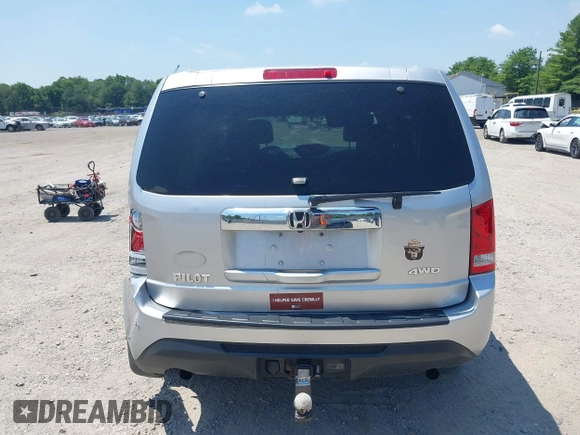 2014 Honda Pilot LX with VIN 5FNYF4H22EB024677, listed as a IAAI auction lot 42645408 with 133,271 mi miles and . Bid and sale history available at DreamBid. Image 16.