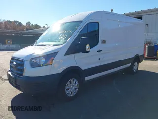 2022 Ford E-Transit Cargo with VIN 1FTBW9CK0NKA50238, listed as a IAAI auction lot 40785590 with 38,944 mi miles. Bid and sale history available at carsss.com. Image 19.