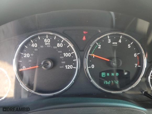 2012 Jeep Liberty Sport with VIN 1C4PJLAK9CW148890, listed as a Copart auction lot 51937185 with 152,772 mi miles and Clean Title. Bid and sale history available at carsss.com. Image 9.