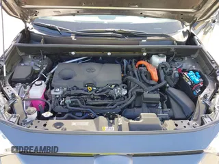 2024 Toyota RAV4 Hybrid LE with VIN JTMMWRFV0RD248035, listed as a IAAI auction lot 42339244 with 18,317 mi miles and . Bid and sale history available at DreamBid. Image 10.