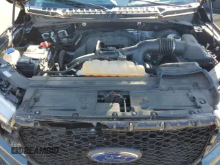 2018 Ford F-150 XL with VIN 1FTEX1CPXJFB21939, listed as a Copart auction lot 49422395 with 58,111 mi miles and Salvage Title. Bid and sale history available at carsss.com. Image 11.