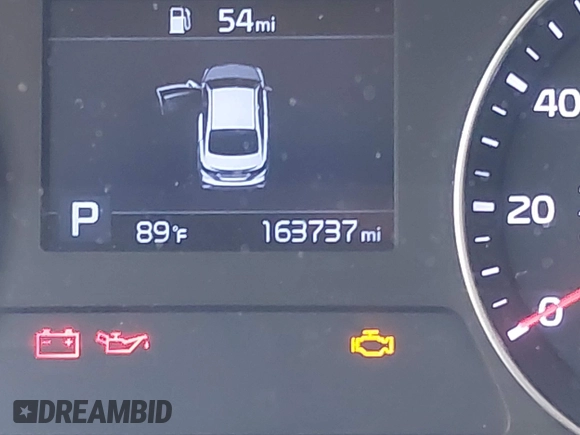 2019 Kia Forte LXS z VIN 3KPF24AD9KE131628, wystawiony jako IAAI lot #42657093 z przebiegiem 163 737 mil mil oraz . Historia ofert i sprzedaży dostępna na DreamBid. Obrazek 15.
