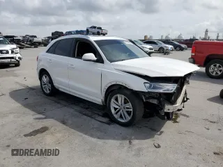 2017 Audi Q3 Premium with VIN WA1BCCFS7HR015994, listed as a Copart auction lot 42744703 with 96,778 mi miles. Bid and sale history available at carsss.com. Image 4.