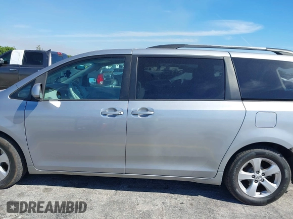 2012 Toyota Sienna LE AAS with VIN 5TDKK3DC6CS189747, listed as a IAAI auction lot 41857367 with 205,376 mi miles and . Bid and sale history available at DreamBid. Image 15.