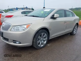 2011 Buick LaCrosse CXL with VIN 1G4GC5EC2BF154887, listed as a IAAI auction lot 42260873 with 83,284 mi miles and . Bid and sale history available at DreamBid. Image 2.