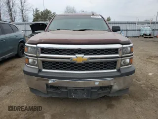 2014 Chevrolet Silverado 1500 Work Truck with VIN 1GCVKPEC2EZ392767, listed as a Copart auction lot 53114745 with 185,462 mi miles and Clean Title. Bid and sale history available at DreamBid. Image 5.