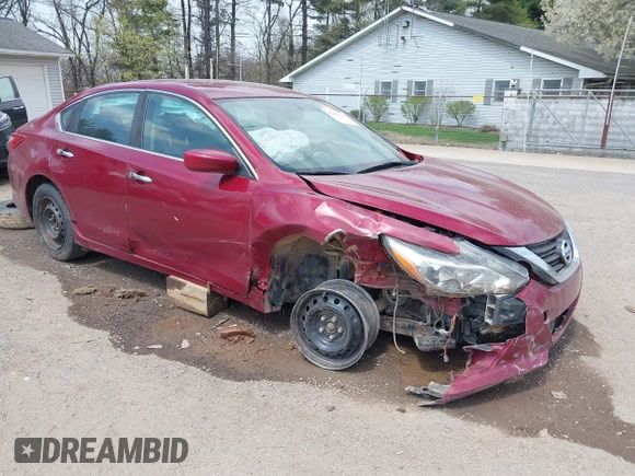 2018 Nissan Altima SV with VIN 1N4AL3APXJC246066, listed as a IAAI auction lot 42062713 with 134,644 mi miles and . Bid and sale history available at carsss.com. Image 1.