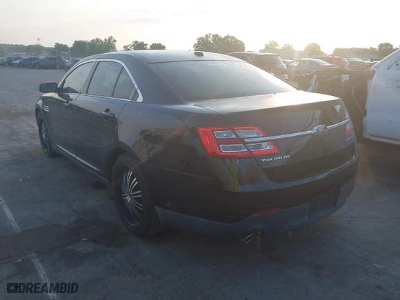 2013 Ford Taurus Limited with VIN 1FAHP2F83DG123026, listed as a IAAI auction lot 42058337 with 194,106 mi miles. Bid and sale history available at carsss.com. Image 3.
