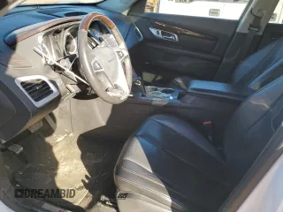 2013 GMC Terrain Denali with VIN 2GKFLYE31D6410116, listed as a Copart auction lot 42018395 with 193,045 mi miles and Salvage Title. Bid and sale history available at DreamBid. Image 7.
