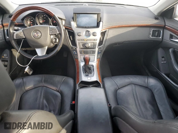 2011 Cadillac CTS Premium with VIN 1G6DS5ED7B0162895, listed as a Copart auction lot 46590445 with 136,886 mi miles and Clean Title. Bid and sale history available at carsss.com. Image 8.