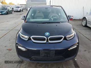 2019 BMW i3 with VIN WBY8P4C57K7D27696, listed as a Copart auction lot 85429264 with 32,219 mi miles and Salvage title. Bid and sale history available at DreamBid. Image 5.