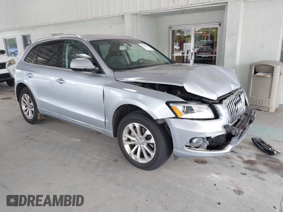 2017 Audi Q5 Premium с VIN WA1C2AFP3HA058377, выставлен на аукционе IAAI как лот 42594884 с пробегом 87 631 миль миль и . История ставок и продаж доступна на DreamBid. Изображение 1.