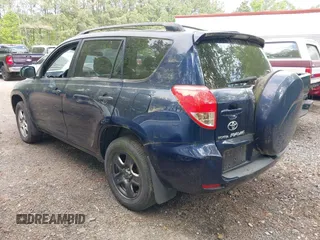 2007 Toyota RAV4 with VIN JTMZK33V176009372, listed as a IAAI auction lot 42145001 with 193,270 mi miles. Bid and sale history available at carsss.com. Image 3.
