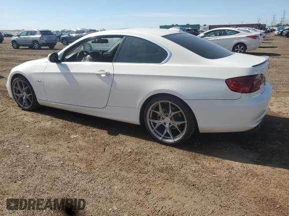 2013 BMW 3 Series 328i xDrive with VIN WBAKF3C59DJ385944, listed as a Copart auction lot 58465065 with Not provided miles and Salvage title. Bid and sale history available at DreamBid. Image 2.