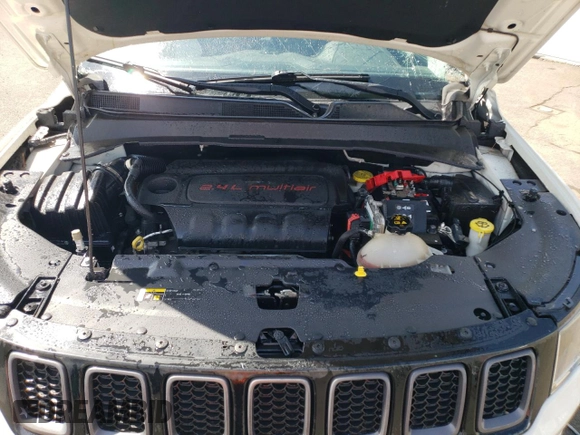 2021 Jeep Compass Trailhawk с VIN 3C4NJDDB9MT553602, выставлен на аукционе Copart как лот 55387255 с пробегом 82 440 миль миль и Чистый • Clean title. История ставок и продаж доступна на DreamBid. Изображение 12.