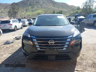 2024 Nissan Rogue SV with VIN JN8BT3BA6RW351100, listed as a IAAI auction lot 41605668 with 8,199 mi miles and . Bid and sale history available at carsss.com. Image 11.