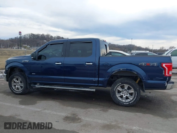 2015 Ford F-150 XLT with VIN 1FTEW1EG6FKD89143, listed as a IAAI auction lot 41640663 with 173,329 mi miles and . Bid and sale history available at carsss.com. Image 15.