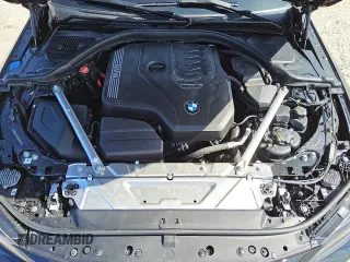 2024 BMW 4 Series 430i z VIN WBA23AT04RCR69424, wystawiony jako Copart lot #56997125 z przebiegiem 25 141 mil mil oraz Tytuł czysty. Historia ofert i sprzedaży dostępna na DreamBid. Obrazek 11.