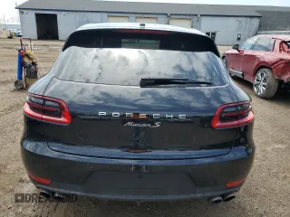 2017 Porsche Macan S with VIN WP1AB2A56HLB17109, listed as a Copart auction lot 55471415 with 74,528 mi miles and Clean Title. Bid and sale history available at DreamBid. Image 6.
