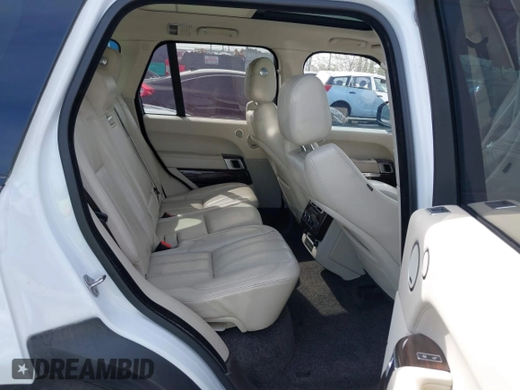 2017 Land Rover Range Rover HSE z VIN SALGS2FK8HA326995, wystawiony jako IAAI lot #41688113 z przebiegiem 55 209 mil mil oraz . Historia ofert i sprzedaży dostępna na DreamBid. Obrazek 8.