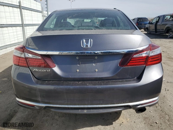 2016 Honda Accord Sedan LX with VIN 1HGCR2F39GA145835, listed as a Copart auction lot 48364025 with 145,799 mi miles and Salvage Title. Bid and sale history available at carsss.com. Image 6.