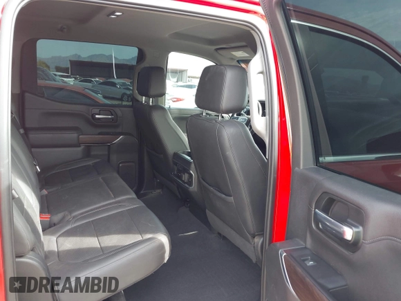 2020 GMC Sierra 1500 SLT z VIN 3GTU9DED6LG128611, wystawiony jako IAAI lot #41933828 z przebiegiem 80 456 mil mil oraz . Historia ofert i sprzedaży dostępna na DreamBid. Obrazek 8.