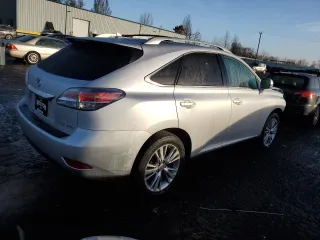 2013 Lexus RX 350 with VIN 2T2BK1BA0DC210054, listed as a Copart auction lot 84897564 with 82,205 mi miles and Salvage Title. Bid and sale history available at carsss.com. Image 3.