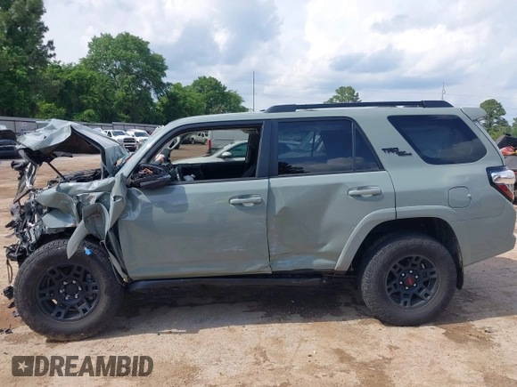 2023 Toyota 4Runner TRD Off Road Premium with VIN JTERU5JR6P6167259, listed as a IAAI auction lot 42126442 with 24,832 mi miles and . Bid and sale history available at DreamBid. Image 18.