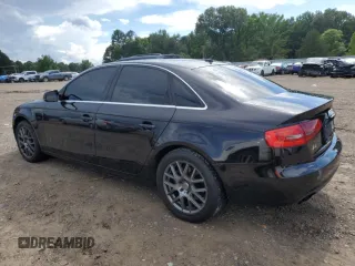 2013 Audi A4 Premium with VIN WAUBFAFL0DN004375, listed as a Copart auction lot 61096035 with 205,905 mi miles and Salvage title. Bid and sale history available at DreamBid. Image 2.