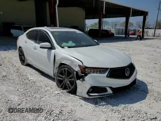 2019 Acura TLX w/A-Spec Pkg with VIN 19UUB1F61KA003243, listed as a Copart auction lot 43837293 with 78,383 mi miles. Bid and sale history available at carsss.com. Image 11.
