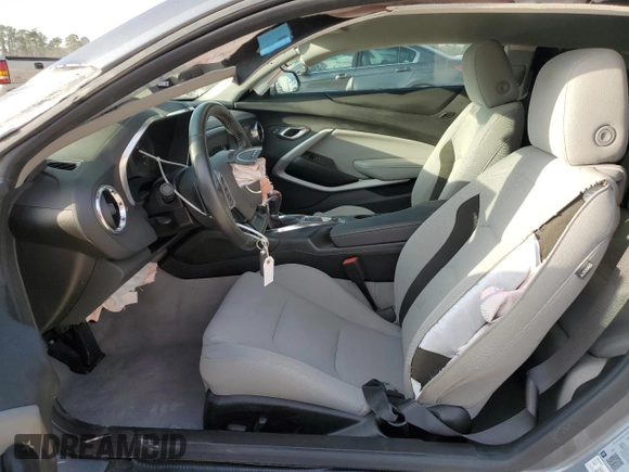 2022 Chevrolet Camaro LT1 with VIN 1G1FE1R77N0127510, listed as a Copart auction lot 45901225 with 15,169 mi miles and Salvage Title. Bid and sale history available at carsss.com. Image 7.