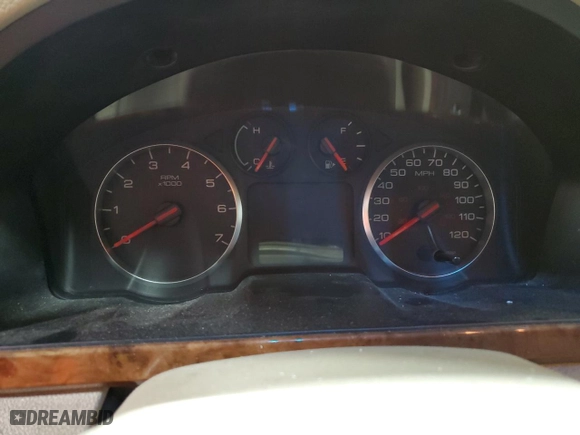 2005 Ford Five Hundred SEL with VIN 1FAFP24155G169424, listed as a Copart auction lot 48661285 with 0 mi miles and Salvage Title. Bid and sale history available at carsss.com. Image 9.