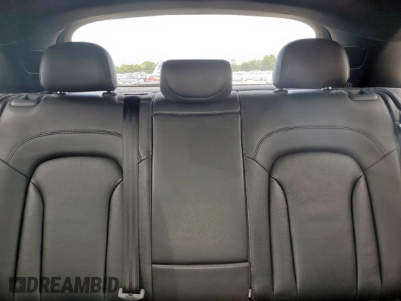2016 Audi Q3 Premium Plus with VIN WA1EFCFS6GR005296, listed as a Copart auction lot 55215265 with 104,899 mi miles and Salvage title. Bid and sale history available at DreamBid. Image 10.