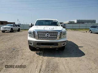 2016 Nissan Titan XD Platinum Reserve with VIN 1N6BA1F47GN511284, listed as a Copart auction lot 63860634 with 122,437 mi miles and Non Repairable. Bid and sale history available at carsss.com. Image 10.