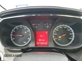 2011 GMC Terrain SLT-2 with VIN 2CTALWEC5B6383434, listed as a Copart auction lot 47087935 with 119,974 mi miles and Salvage Title. Bid and sale history available at carsss.com. Image 9.