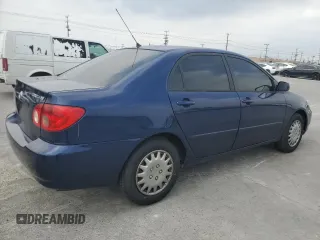 2005 Toyota Corolla CE with VIN 1NXBR30E45Z425048, listed as a Copart auction lot 55142805 with 178,756 mi miles and Salvage Title. Bid and sale history available at carsss.com. Image 3.
