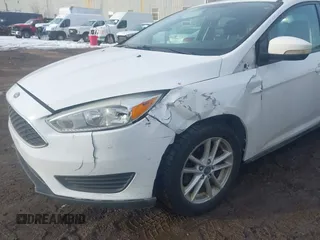 2016 Ford Focus SE with VIN 1FADP3F2XGL247497, listed as a IAAI auction lot 41654854 with 179,549 mi miles. Bid and sale history available at carsss.com. Image 6.