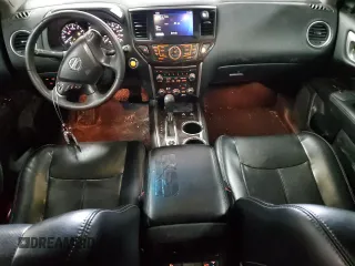 2015 Nissan Pathfinder Platinum z VIN 5N1AR2MM6FC702457, wystawiony jako Copart lot #55302175 z przebiegiem 132 255 mil mil oraz Szkoda całkowita • Salvage title. Historia ofert i sprzedaży dostępna na DreamBid. Obrazek 8.