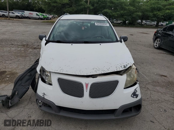 2008 Pontiac Vibe with VIN 5Y2SL65878Z411436, listed as a Copart auction lot 73506024 with 299,999 mi miles and Salvage Title. Bid and sale history available at carsss.com. Image 5.
