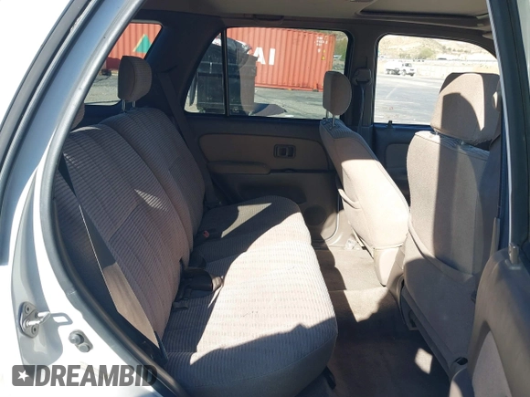 1997 Toyota 4Runner SR5 with VIN JT3GN86R1V0053676, listed as a IAAI auction lot 41635822 with 213,443 mi miles and . Bid and sale history available at DreamBid. Image 8.