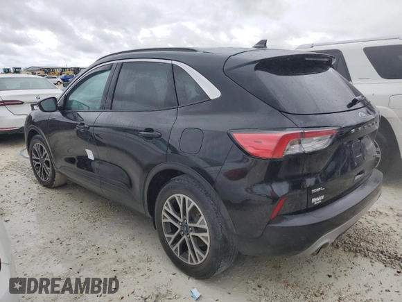 2020 Ford Escape SEL with VIN 1FMCU0H61LUB07822, listed as a Copart auction lot 73777834 with Not provided miles and Salvage title. Bid and sale history available at DreamBid. Image 2.