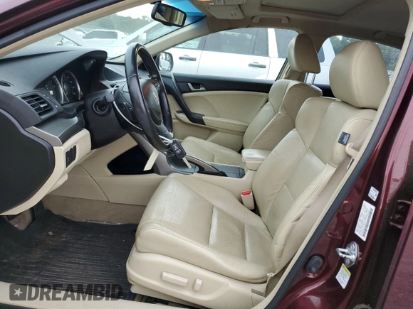 2010 Acura TSX с VIN JH4CU2F60AC012737, выставлен на аукционе Copart как лот 54549345 с пробегом 159 806 миль миль и Списание • Salvage title. История ставок и продаж доступна на DreamBid. Изображение 7.