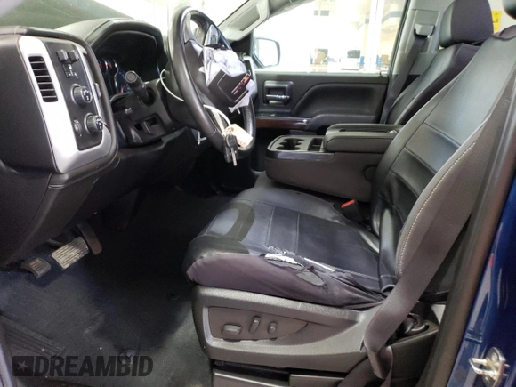 2019 GMC Sierra 1500 Limited SLE with VIN 2GTV2MEC9K1197011, listed as a Copart auction lot 78139294 with 50,660 mi miles and Salvage Title. Bid and sale history available at carsss.com. Image 7.