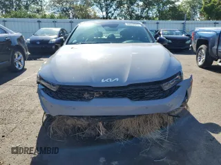 2022 Kia K5 GT with VIN 5XXG44J81NG145035, listed as a Copart auction lot 60842974 with 0 mi miles and Salvage Title. Bid and sale history available at carsss.com. Image 5.
