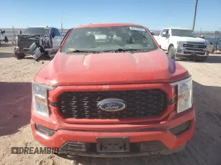 2022 Ford F-150 XL with VIN 1FTEX1EP5NKE34956, listed as a Copart auction lot 85719704 with 41,789 mi miles and Salvage title. Bid and sale history available at DreamBid. Image 5.